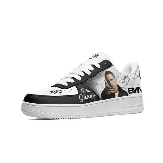Eminem unique Leather Low Top Sneakers