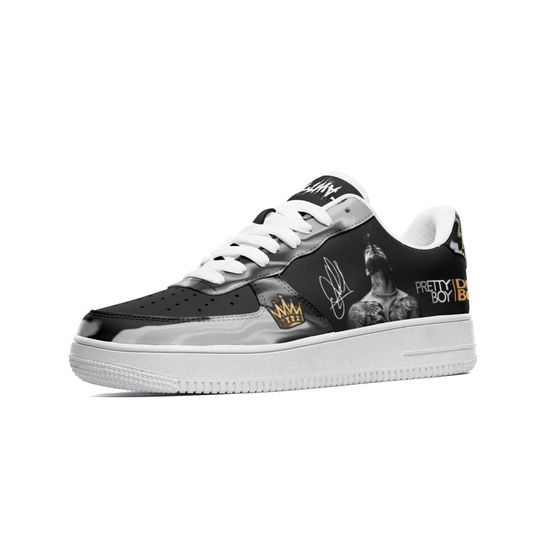 Maluma Leather Low Top Sneakers