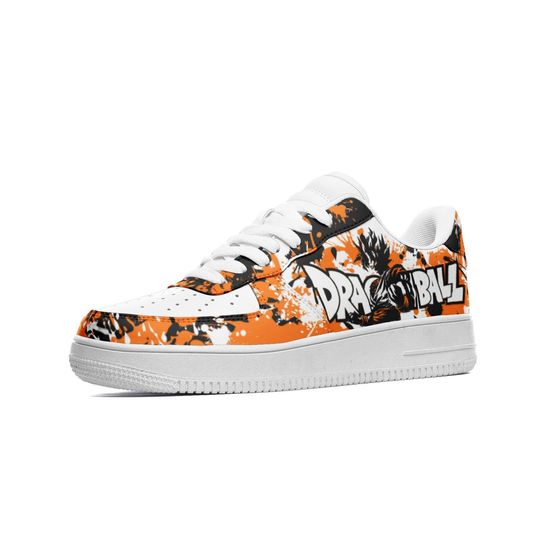 goku Leather Low Top Sneakers