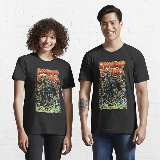 Discover JL Swamp Thing Essential  Essential T-Shirt