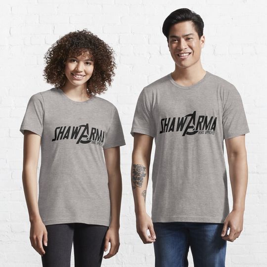 Discover Shawarma: Hero Approved Essential T-Shirt