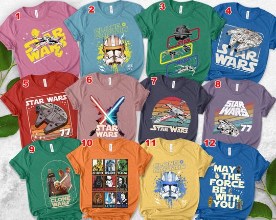 May The Fourth Be With You Shirt, May the 4th Shirt, Disney Star War Shirt, Star Wars Day, Galaxys Edge Shirt, Disney Group