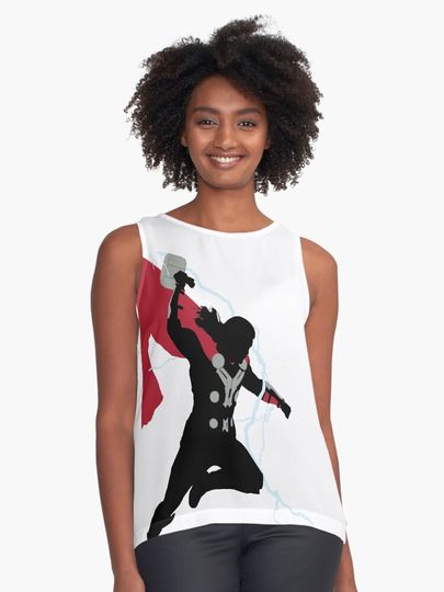 Discover God of Thunder Sleeveless Top