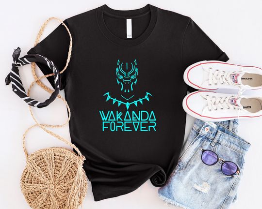 Wakanda Forever Shirt, Marvel Sweatshirt, Magic Kingdom Panther Shirt, Marvel Avengers T-shirt, Wakanda Shirt, Avenger Wakanda Tee