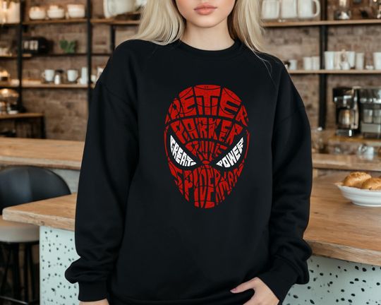 Peter Parker Spiderman Sweatshirt, Peter Parker Shirt, Spiderman Unisex Sweatshirt, Spiderman Shirt, Spiderman Toddler/Youth Sweatshirt