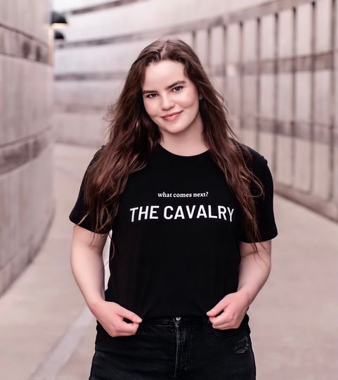 The Cavalry Tee, Marvels Agents of SHIELD Merch, Melinda May Quote, Agents of SHIELD T-shirt, Girl Power Shirt, Marvel Fan Christmas Gift