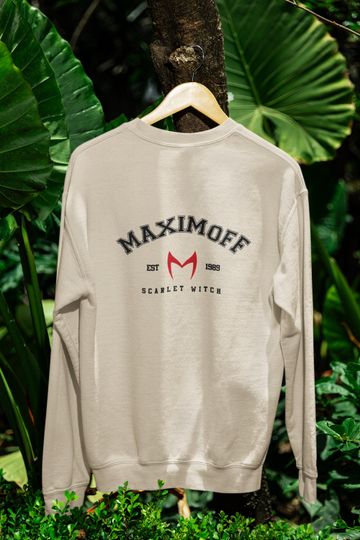 Scarlet Witch Shirt, Wanda Maximoff T-Shirt, Wanda Vision T-Shirt, Homage T-Shirt, Elizabeth Olsen shirt, Marvel Shirt, Gift for Her, Marvel