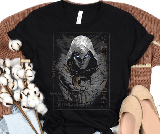 Marvel Moon Knight Ancient Glyphs T-Shirt, Disneyland Family Matching Shirt, Marvel Comic Shirt, WDW Epcot Theme Park Shirt