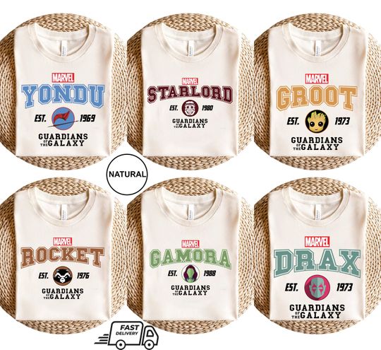 Discover Guardians of the Galaxy Shirt, Disney Marvel Shirt, Disney Avenger Shirt, Superhero Shirt, Groot Shirt, Disney Matching Shirt, Disney Family