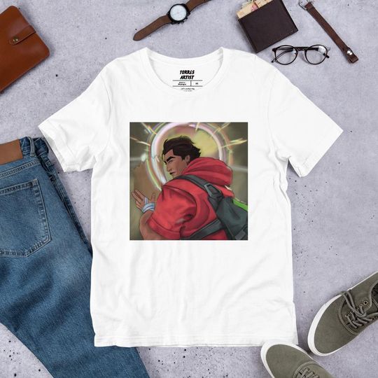 Miguel OHara Spider-Man 2099 Marvel Rivals Unisex t-shirt