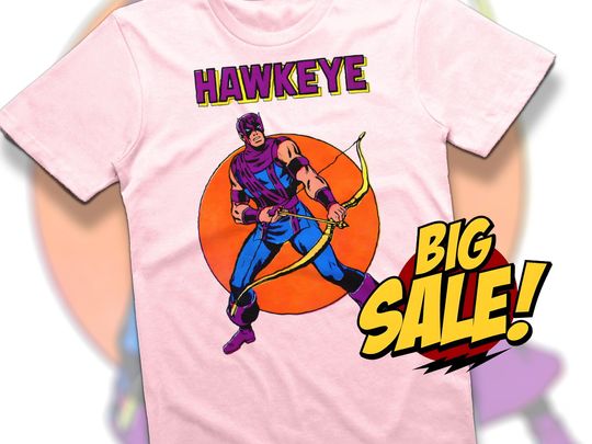 Captain Marvel PINK Vintage Movie Poster Tshirt Unisex Tee Film Lover Gift All Sizes S-5XL