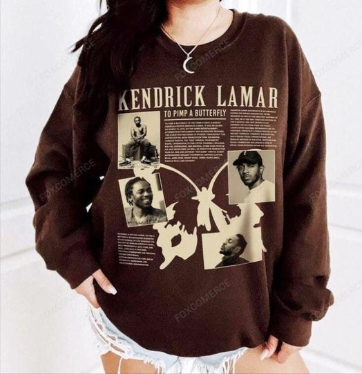 Comfort Colors Kendrick Lamar Tour Shirt, Hip Hop Concert Tee