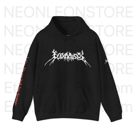 Discover Osamason Good Music Merchandise Hoodie Total Fucking Flex Tour Merch Hooded Sweatshirt