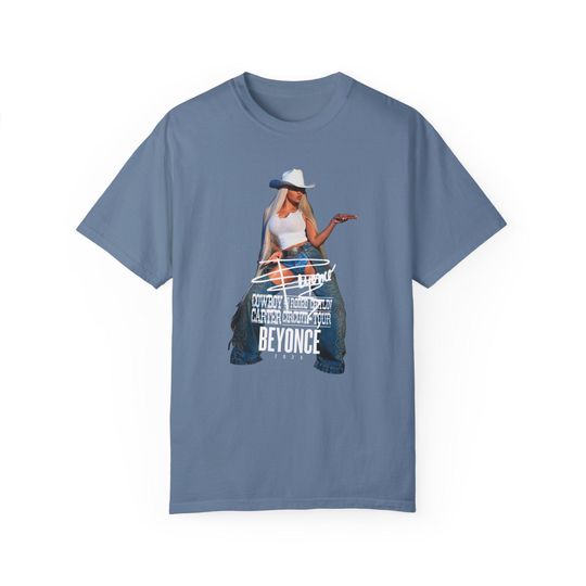 Discover Beyonce Cowboy Carter T-Shirt | The Rodeo Chitlin' Circuit 2025 Album Tour | Beyhive Fan Merch & Country Music Apparel | Gift for Her