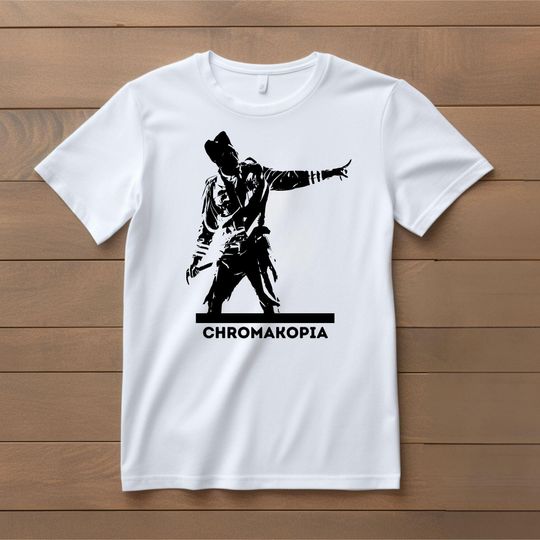 Tyler The Creator Chromakopia T-Shirt, Chromakopia Tour Vintage Tee, Graphic Tee, Music Fan Gift, Rap HIP HOP, UNISEX