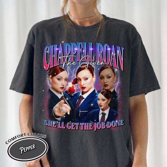 Chappell Roan Shirt | The Giver Lawyer T-Shirt | Midwest Princess Tour Merch | Sapphic Lesbian WLW Pride Music Gift | The Rise and Fall Tee