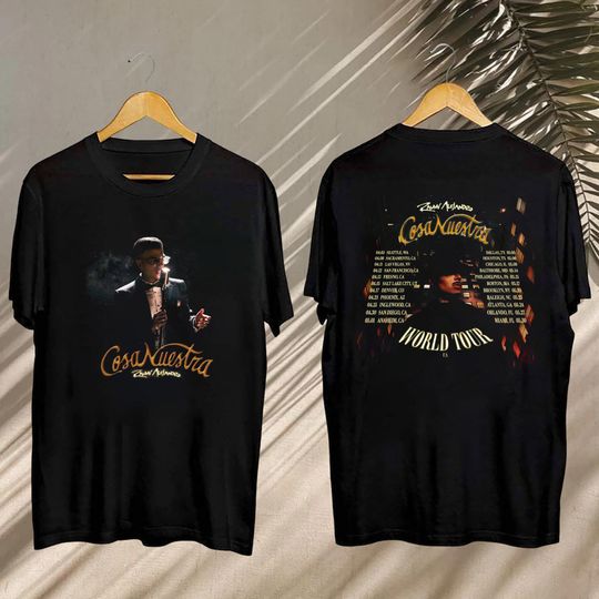 2025 Rauw Alejandro Concert Fan Shirt, Rauw Alejandro Cosa Nuestra Tour Shirt, Rauw Alejandro Fan Gift, Rauw Alejandro Cosa Nuestra Tour Tee