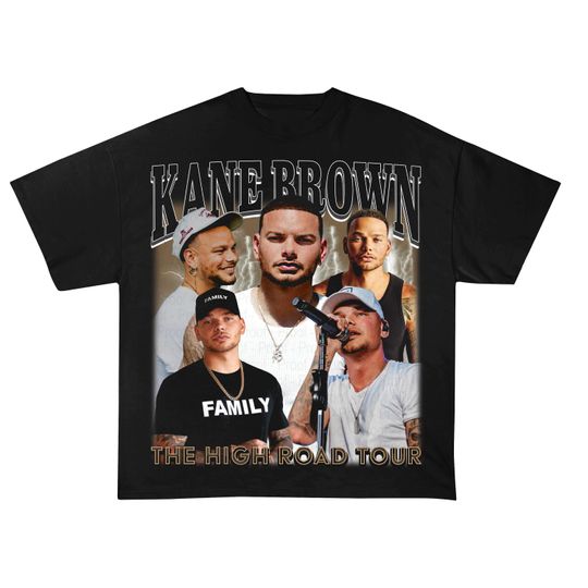 Discover 2025 Kane Brown The High Road Tour Shirt, Kane Brown 2025 Concert, Kane Brown Fan Gifts, Kane Brown Merch, Kane Brown Country Music Shirt