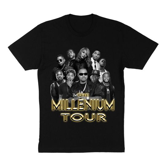 Discover MILLENNIUM Tour 2025 Tee - Vintage Concert Tour 2025 Shirt, Retro Music Fan Gift