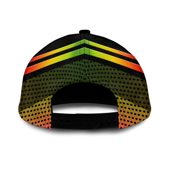 Bob Marley Classic Hat Cap – Vintage Reggae Style, Adjustable Strapback Cap