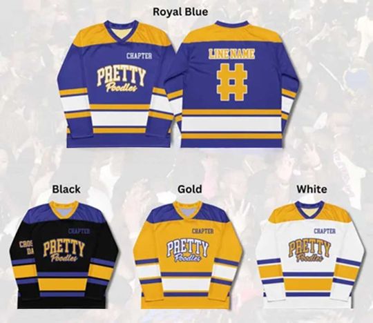 Sigma Gamma Rho Custom Hockey Jersey