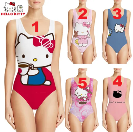 Sanrio Hello Kitty One-piece Swimsuits