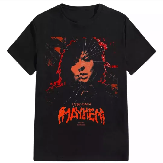 Ld ga Mayhem Album Coming Soon Unisex T-Shirt