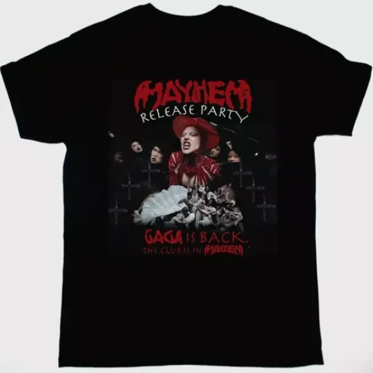 MAYHEM Ld ga T-Shirt Unisex Cotton Tee All Size