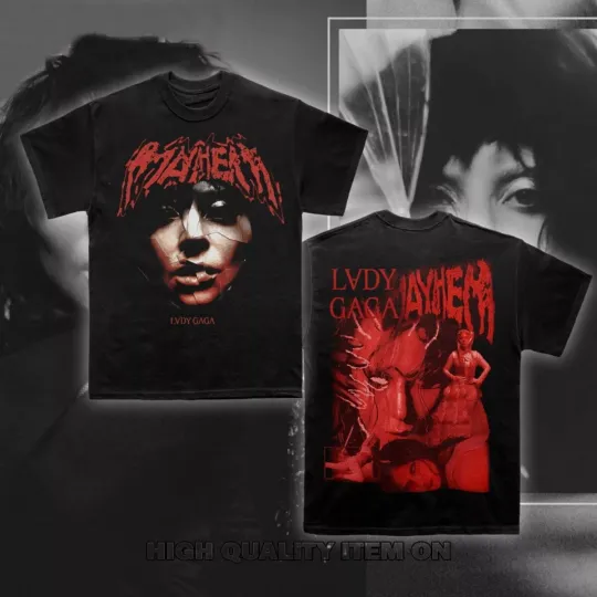 Discover Ld ga Mayhem Album 3D T-Shirt Fan Gift