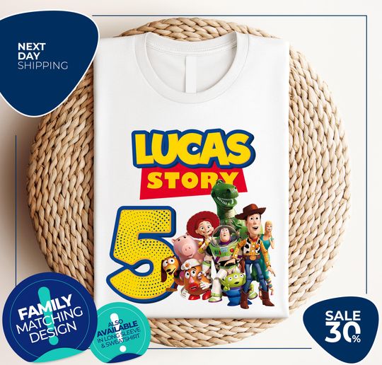 Toy Story Birthday Party Shirt | Toy Story Birthday Girl Shirt | Toy Story Birthday Boy Shirt | Toy Story Birthday Family Shirt