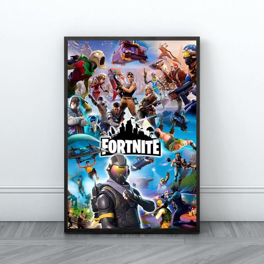 Discover Battle Royale Victory Poster For Gift For Son For Friend Battle Royale Boy Room Decor Battle Royale Teen Room Decor Birthday Gift