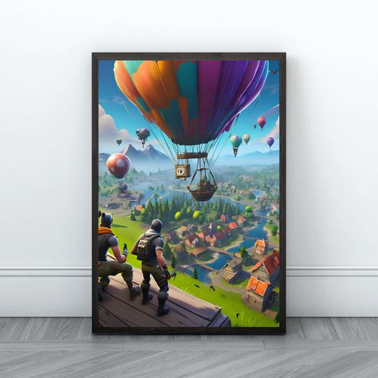 Battle Royale Victory Poster For Gift For Son For Friend Battle Royale Boy Room Decor Battle Royale Teen Room Decor Birthday Gift
