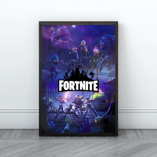 Discover Battle Royale Victory Poster For Gift For Son For Friend Battle Royale Boy Room Decor Battle Royale Teen Room Decor Birthday Gift