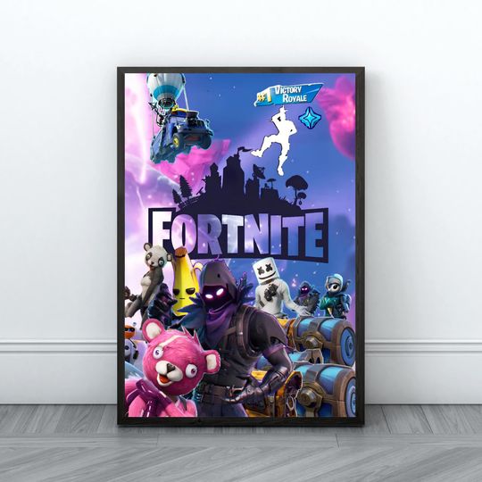 Battle Royale Victory Poster For Gift For Son For Friend Battle Royale Boy Room Decor Battle Royale Teen Room Decor Birthday Gift