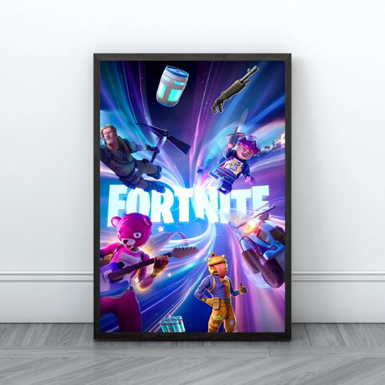 Battle Royale Victory Poster For Gift For Son For Friend Battle Royale Boy Room Decor Battle Royale Teen Room Decor Birthday Gift