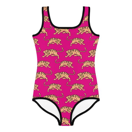 Discover Tiger One-piece Swimsuits