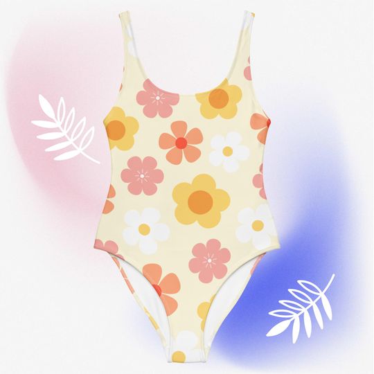 Discover Floral One-piece Swimsuits