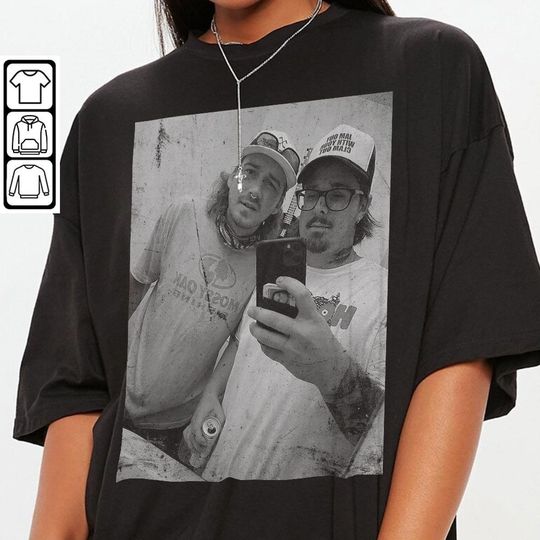 Discover Hardyy And Koe Wetzel Shirt, Western Merch, Hardyy 2025 Country Music Fest, Hardyy western music Hoodie Sweatshirt T-Shirt