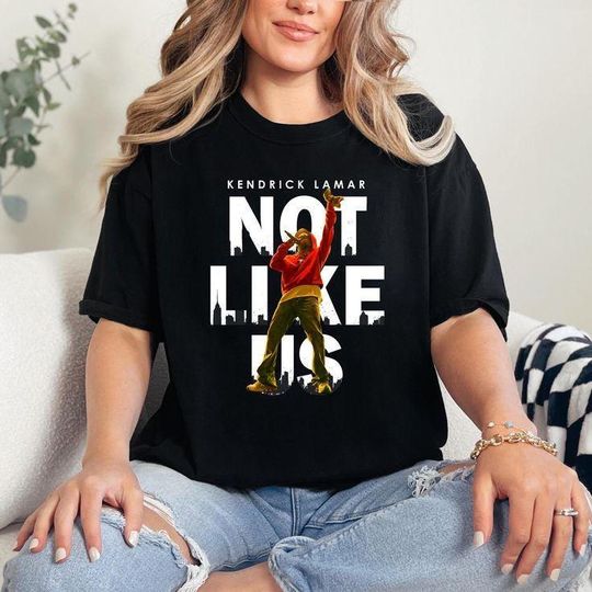 Kendrick Lamar Grand National Tour 2025 sweatshirt