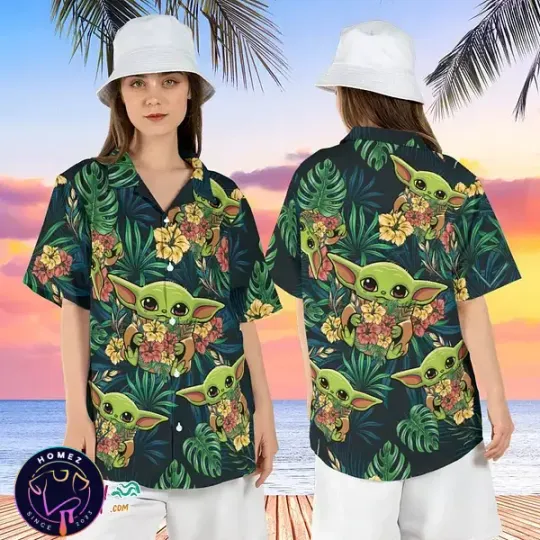 Discover Disney Inspired Hawaiian Shirt - Mickey Mouse Summer Trip Family Beach Vibes