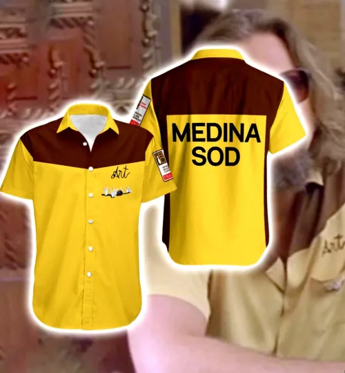 The Dude Hawaiian Shirt, the Big Lebowski Hawaiian Shirt