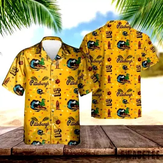 Discover Pittsburgh Pirates Hawaiian Shirt
