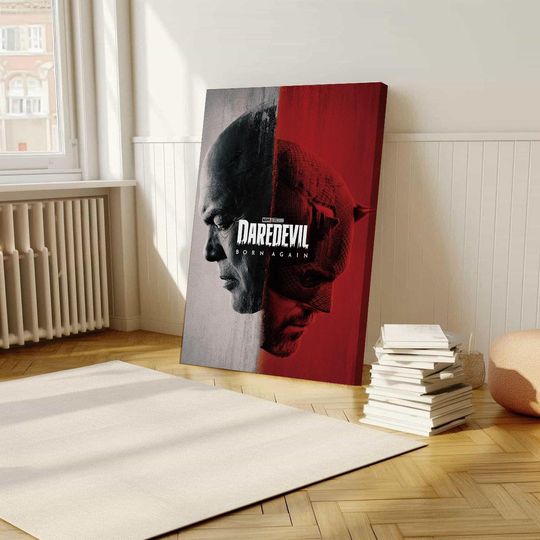 Daredevil Born Again (2025) Movie Posters, Wrapped Poster, Wall Art, Room Decoration, Retro Aesthetics,Birthday Present