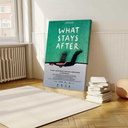What stays  after (2025) Movie Posters, Wrapped Poster, Wall Art, Room Decoration, Retro Aesthetics,Birthday Present