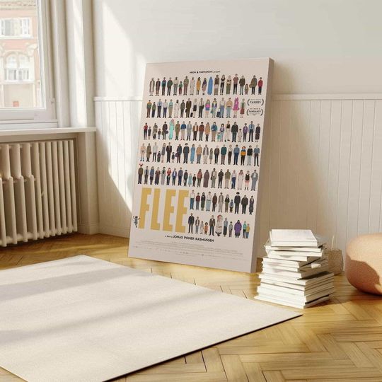 Discover Flee Movie Posters, Wrapped Poster, Wall Art, Room Decoration, Retro Aesthetics