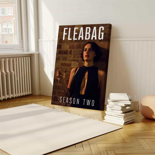 3 Sheets Movie Poster, Wrapped Poster, Wall Art, Room Decoration, Retro Aesthetics,Birthday Present,Holiday Gifts,Fleabag