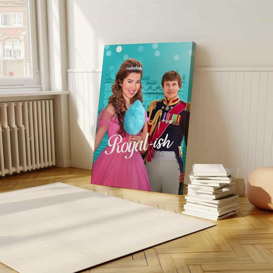 Royal-ish (2025) Movie Posters, Wrapped Poster, Wall Art, Room Decoration, Retro Aesthetics,Birthday Present