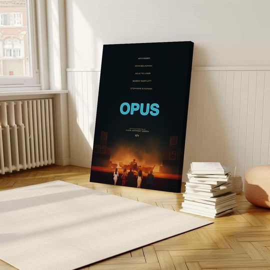 Opus (2025) Movie Posters, Wrapped Poster, Wall Art, Room Decoration, Retro Aesthetics,Birthday Present