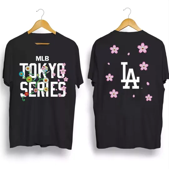 2025 World Tour Tokyo Series LA. Dodgers  Unisex T-shirt All Size