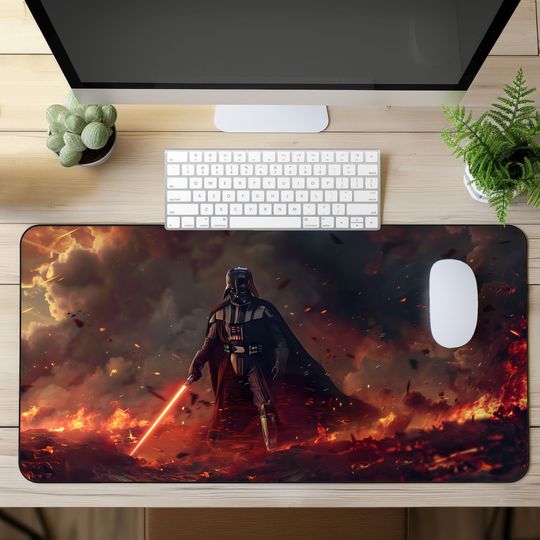 Discover Fury of the Dark Lord Desk mat